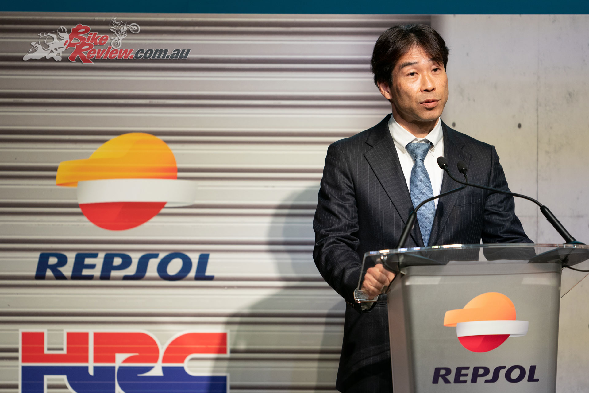 Tetsuhiro Kuwata, HRC Director - General Manager Race Operations Management Division