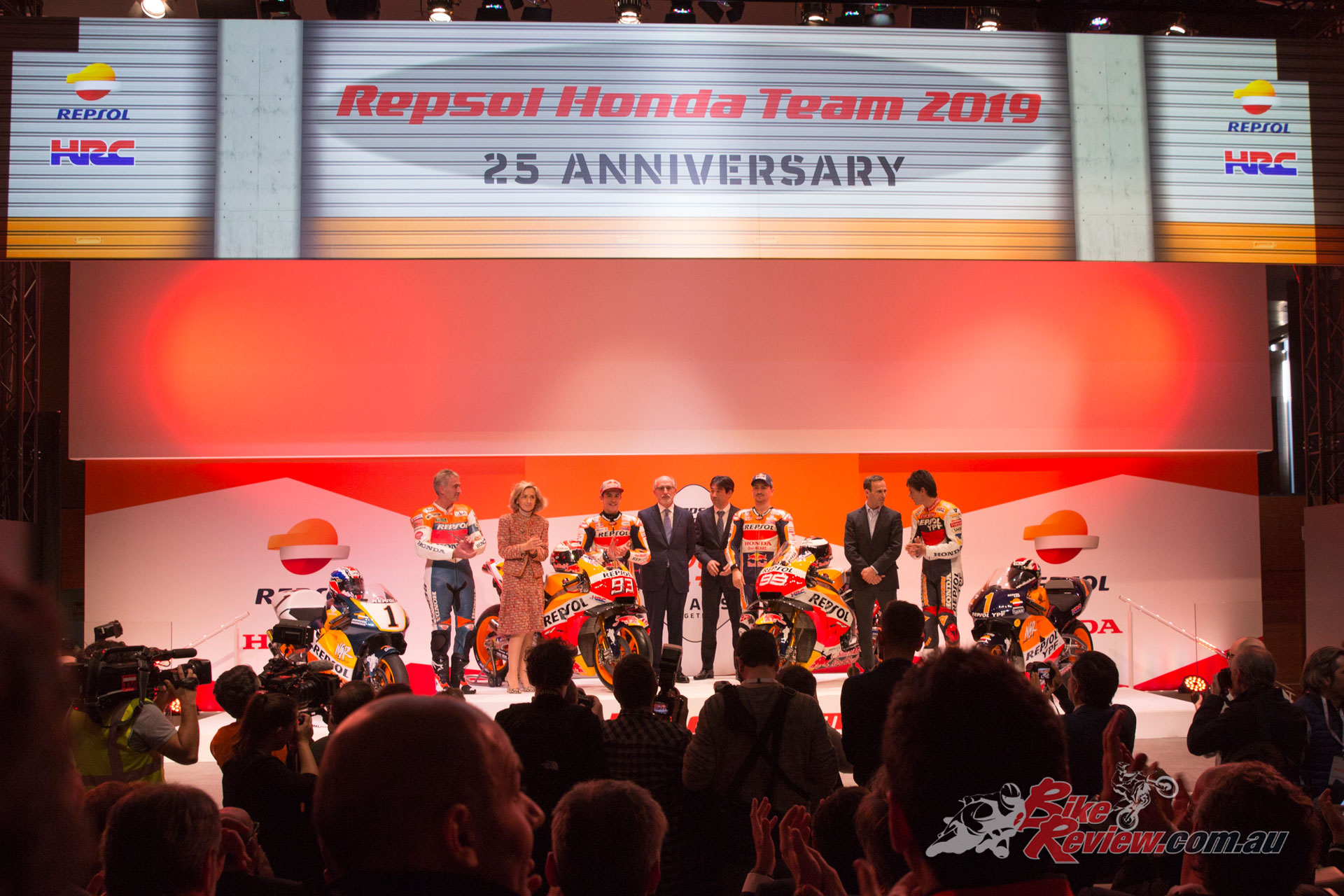 2019 Repsol Honda Team unveiling