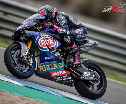 Alex Lowes - 2019 Jerez Preseason WSBK Test