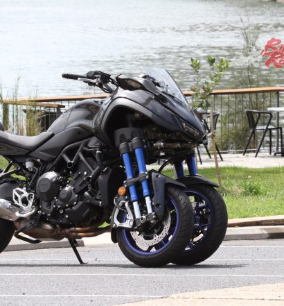 2019 Yamaha Niken