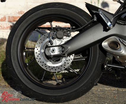 2019 Yamaha Tracer 900 - Lightweight 5 split spoke wheels
