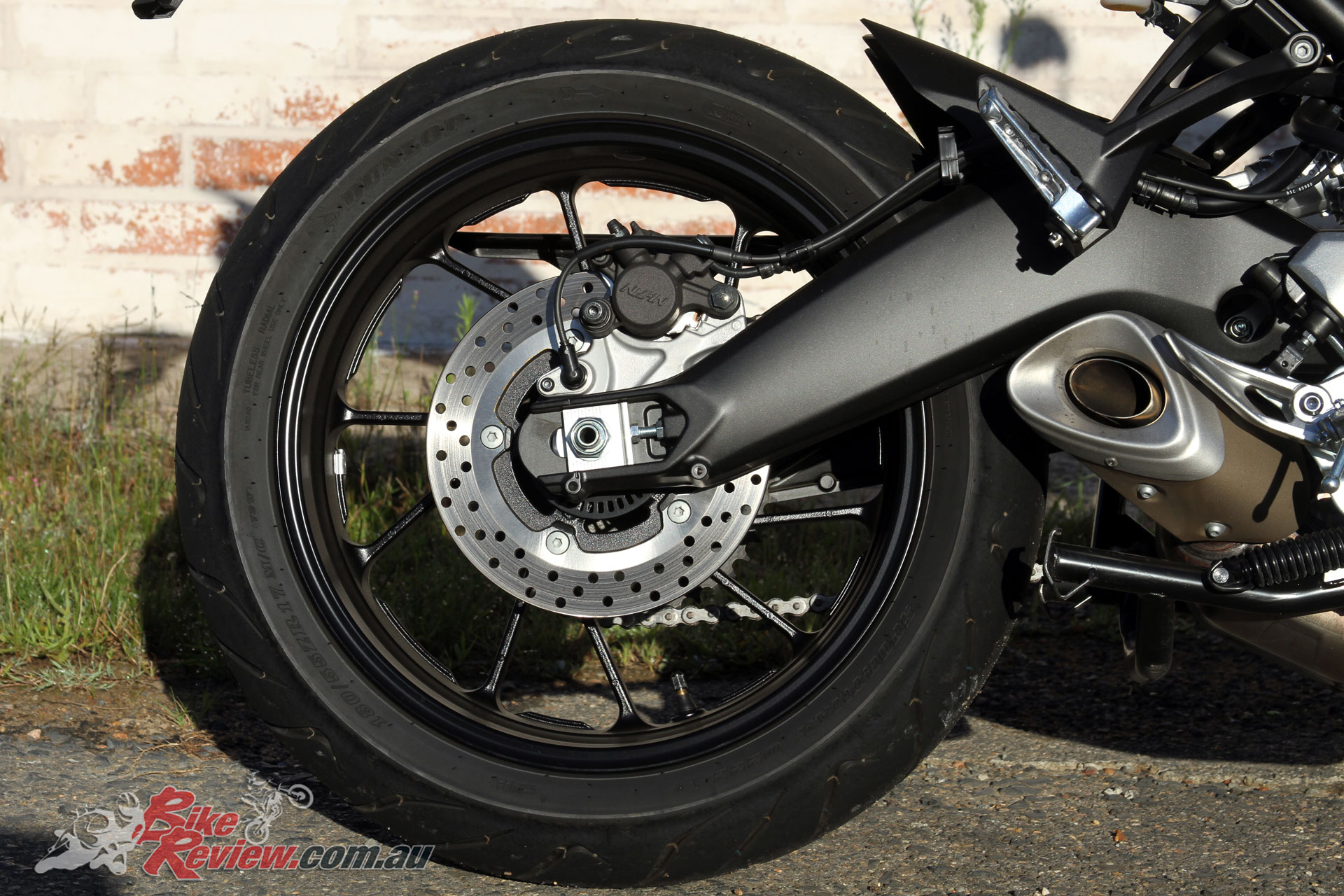 2019 Yamaha Tracer 900 - Lightweight 5 split spoke wheels