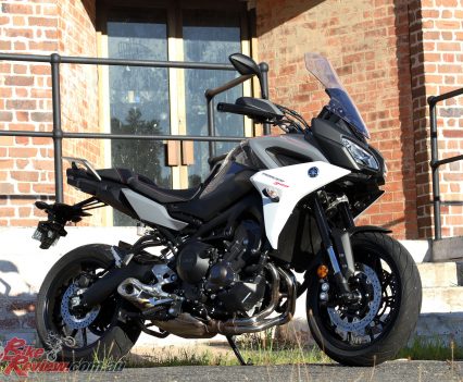 The Yamaha Tracer 900 is the latest generation of the brand's sports touring triple