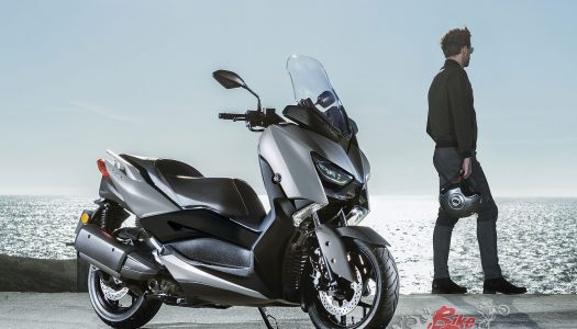 Gareth Jones talks the 2020 Yamaha XMAX 300 scooter