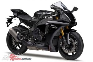 2019 Yamaha YZF-R1 in Tech Black