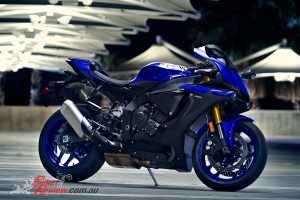 2019 Yamaha YZF-R1 in Yamaha Blue