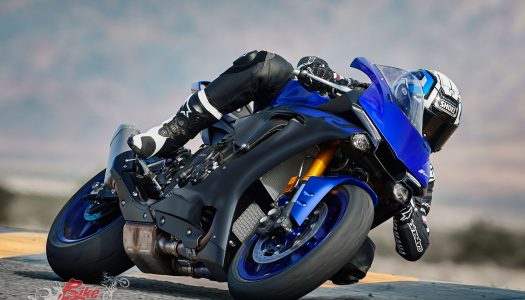 New colours arrive for 2019 Yamaha YZF-R1