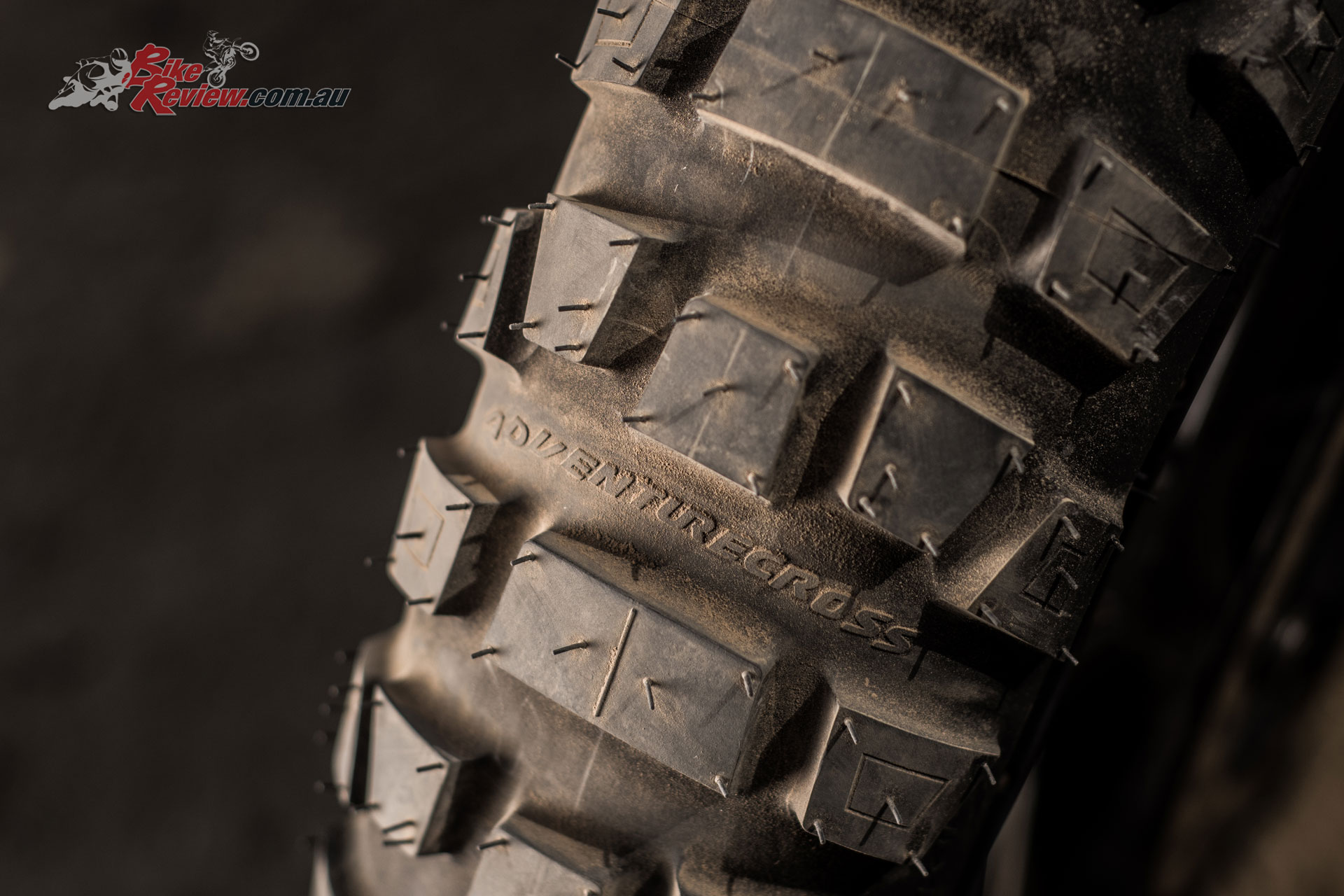 Bridgestone Battlax Adventurecross AX41 tyres in action