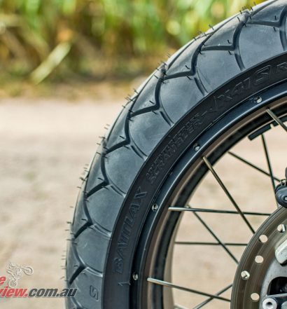 Bridgestone Battlax Adventurecross Scrambler AX41S