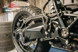 Bridgestone Battlax Adventurecross Scrambler AX41S tyres
