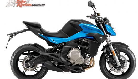 CFMoto kicks off 2019 with new 650NK colour