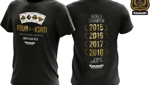 New Product: Rea Kawasaki Racing Team Champion T-Shirt