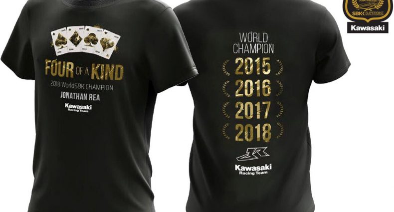 Rea KRT Superbike Champion T-Shirt