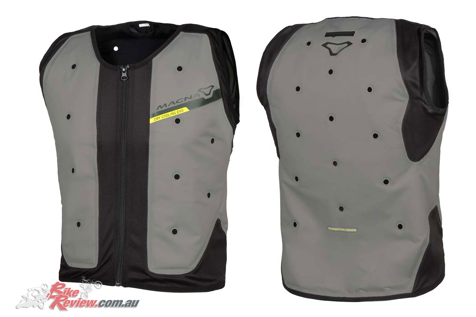 Motorcycle Gear Review: Staying Cool with the Macna Dry Cooling Vest