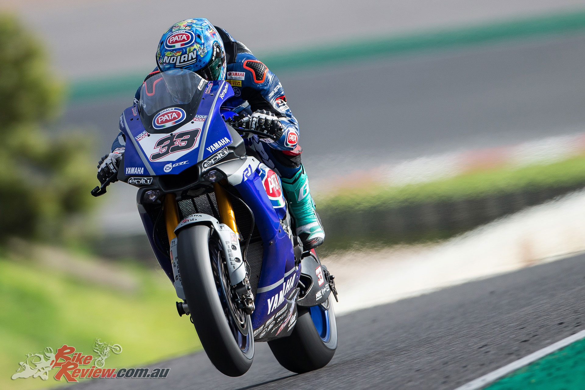 Marco Melandri will lead the GRT Yamaha Supported WorldSBK team