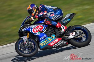 Michael van der Mark leads the Pata Yamaha WorldSBK effort in 2019