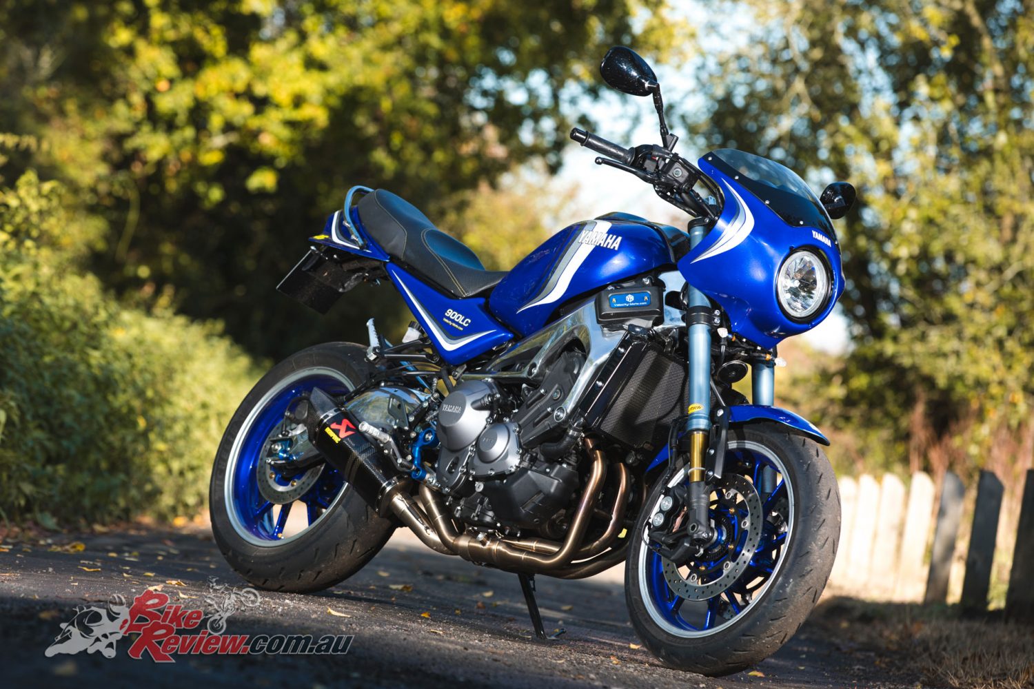 Moto Velocity '900LC' Yamaha XSR900