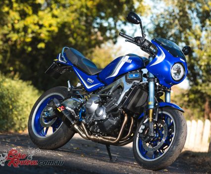 Moto Velocity '900LC' Yamaha XSR900