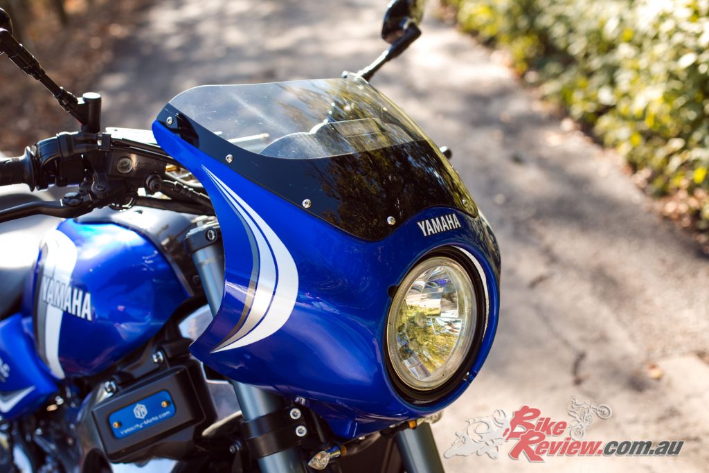 Moto Velocity Yamaha XSR900 900LC Custom 1038 Bike Review