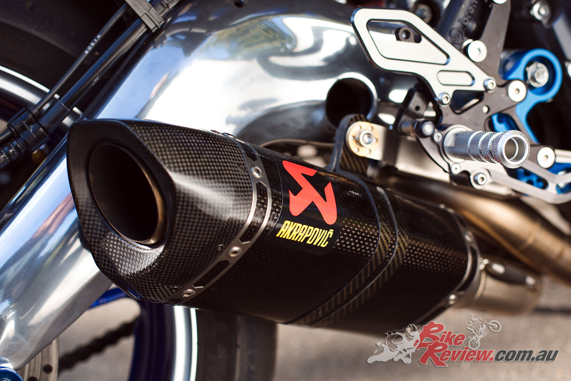 A number of performance options are also available such as the Akro three-into-one exhaust