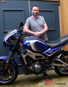 Hag Hughes with his 900LC