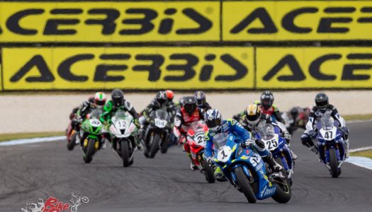 Watch the ASBK action live on TV in 2019!