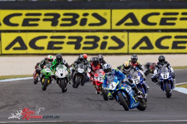 ASBK in 2019 will be aired on TV and available to watch online - Image by TBG