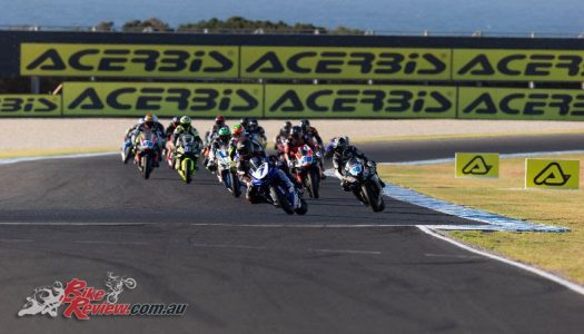 Tickets On Sale For Round One ASBK at Phillip Island!
