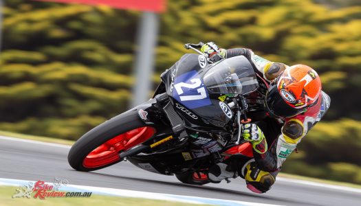 Max Stauffer claims two SSP300 wins at The Island