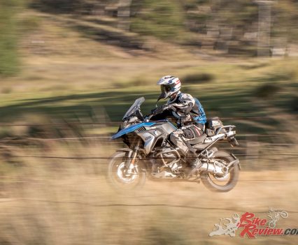Testing the Sidi Adventure 2 Gore-Tex Boots at the 2019 BMW R 1250 GS launch