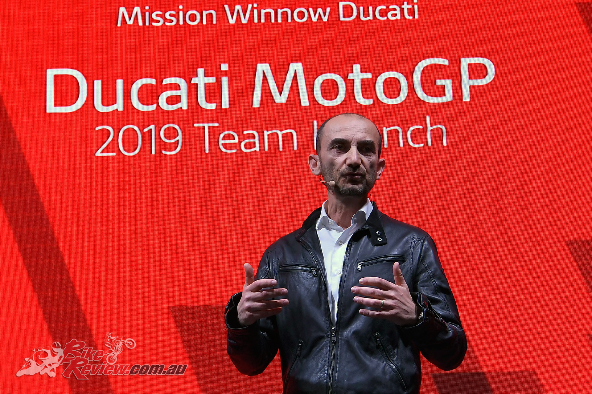 2019 Mission Winnow Ducati team