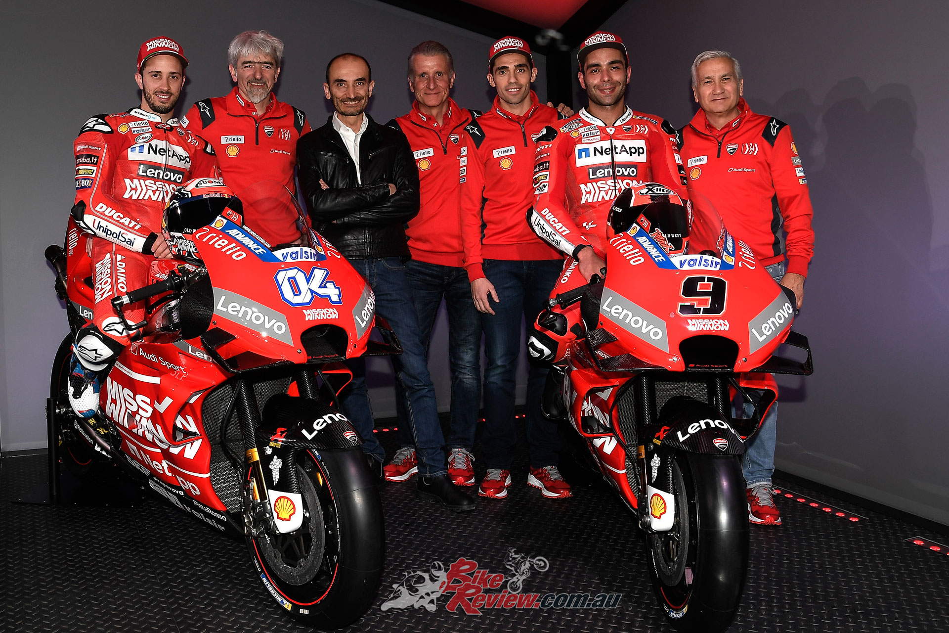 2019 Mission Winnow Ducati team