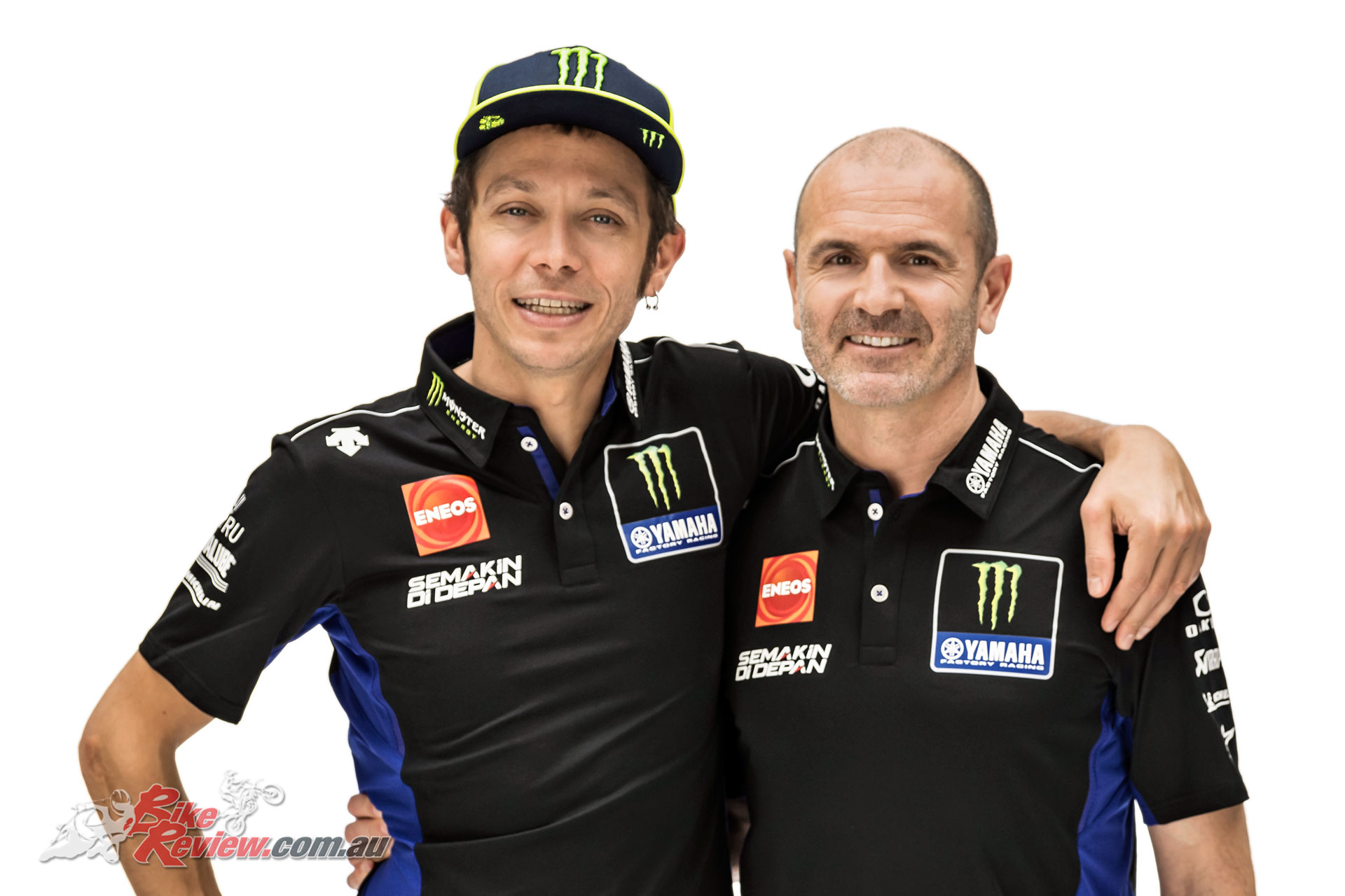2019 Monster Energy Yamaha MotoGP Team - Valentino Rossi & Massimo Meregalli