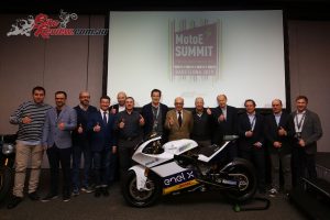 MotoE Energica Ego Corsa Race Bike