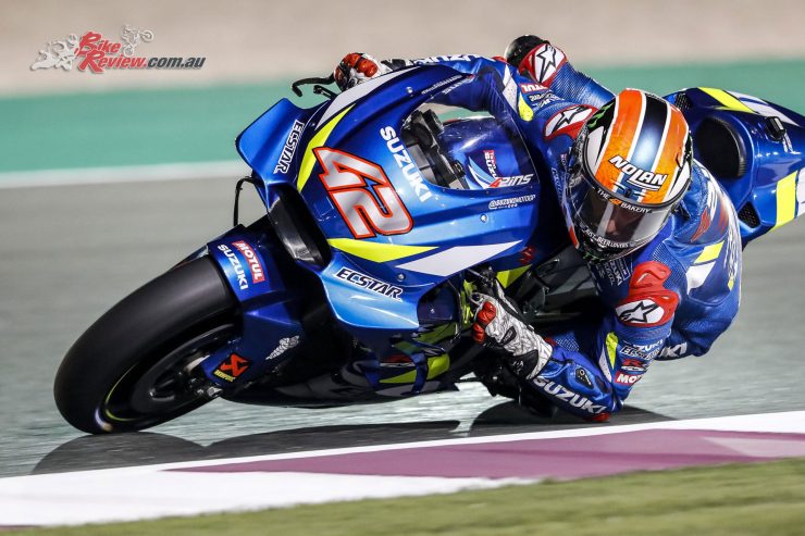 Alex Rins - Qatar MotoGP Test 2019