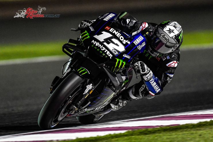 Maverick Vinales - Qatar MotoGP Test 2019