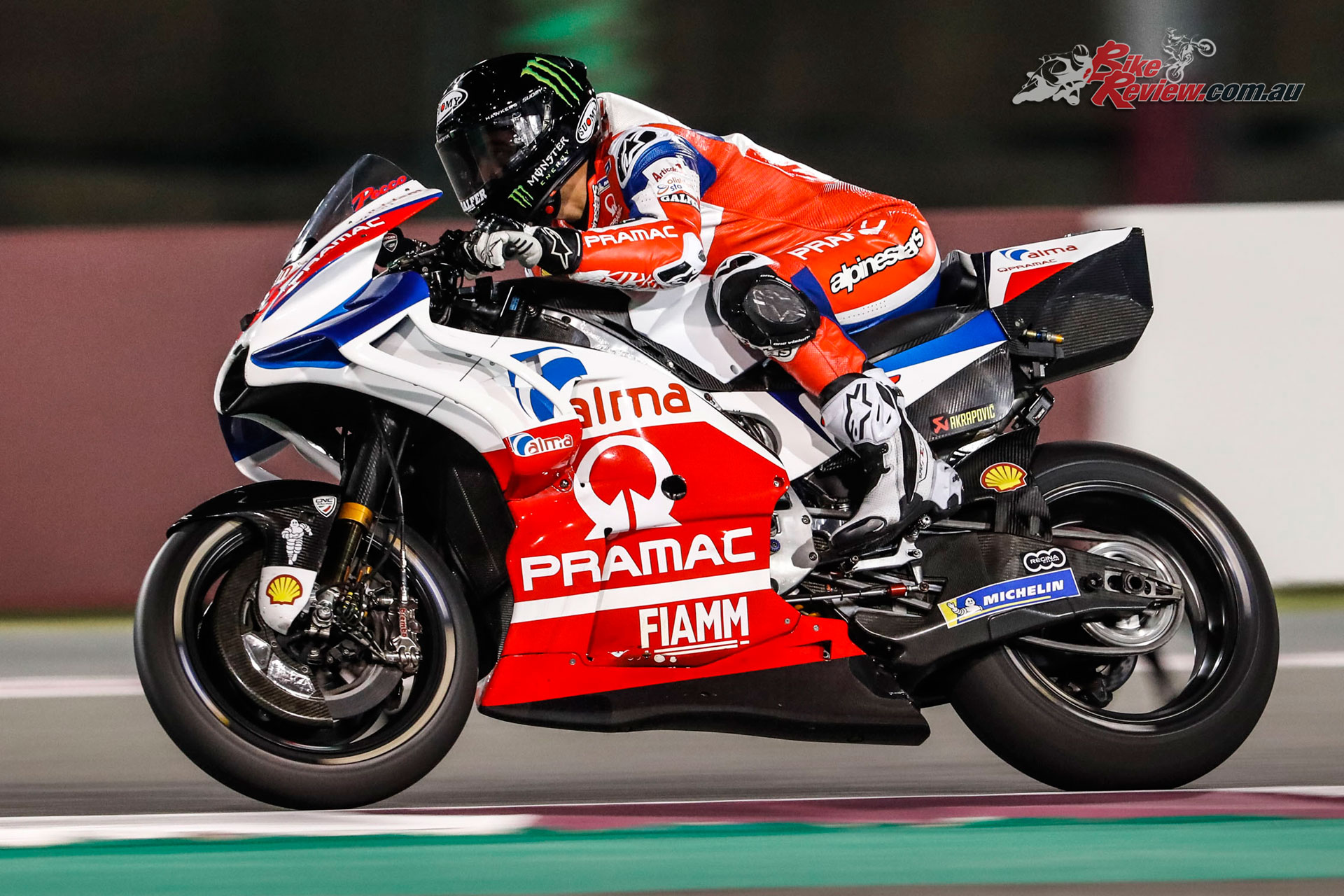 Pecco Bagnaia - 2019 MotoGP Qatar Test Day 1