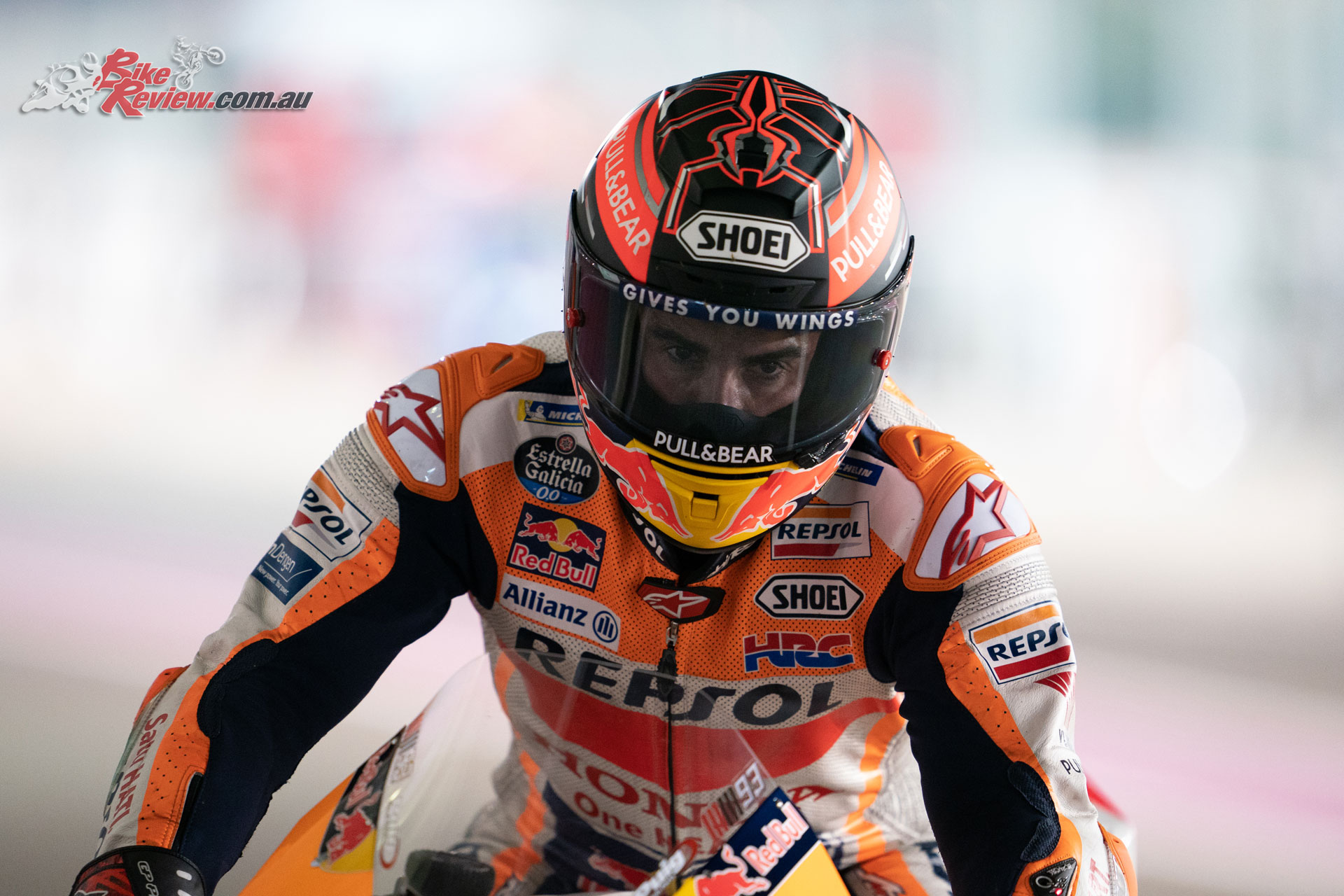 Marc Marquez - 2019 MotoGP Qatar Test Day 1