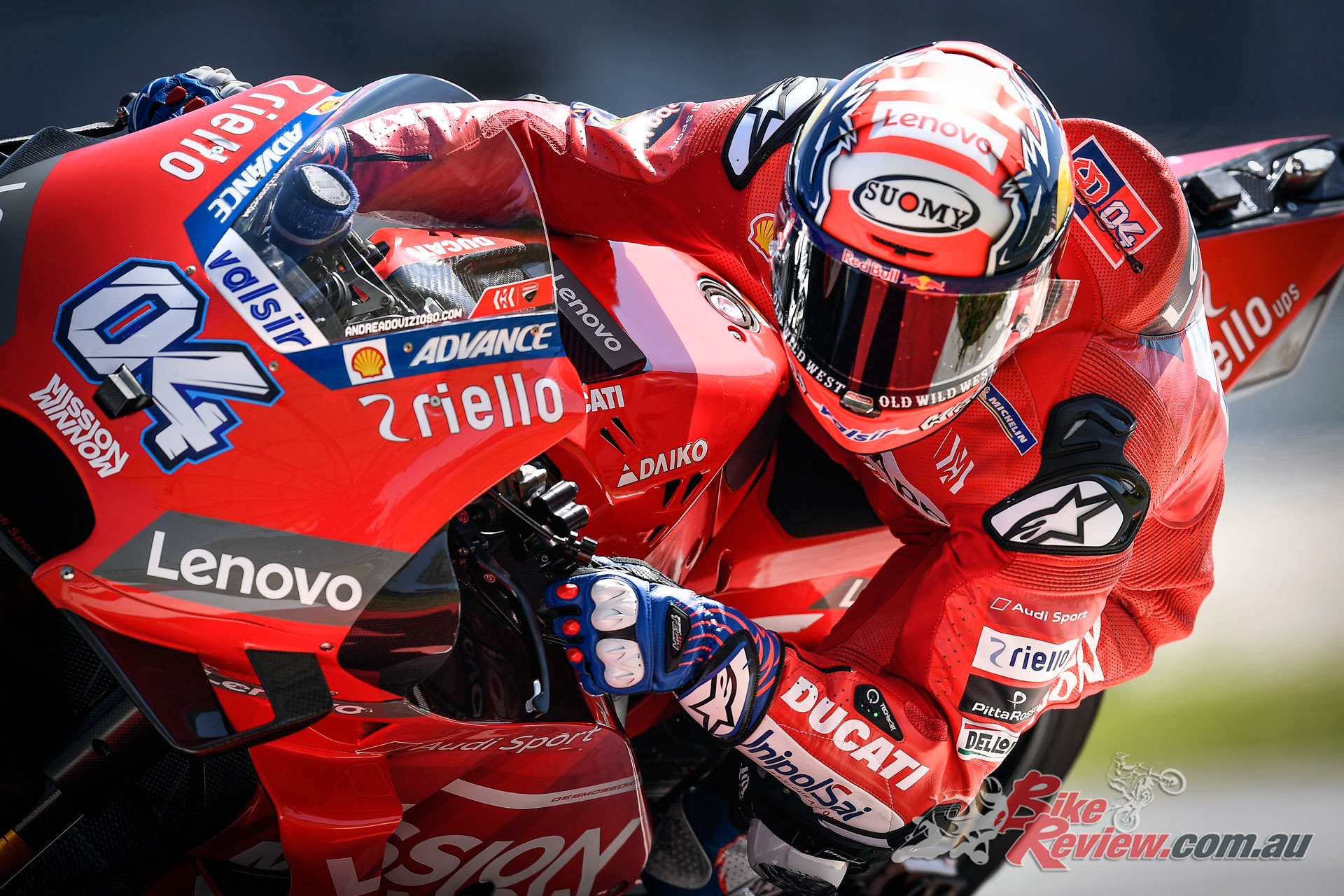 Andrea Dovizioso - Sepang MotoGP Test Day 1
