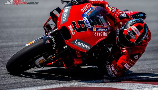 Ducati’s Petrucci tops Sepang Test Day 3 – Miller 3rd
