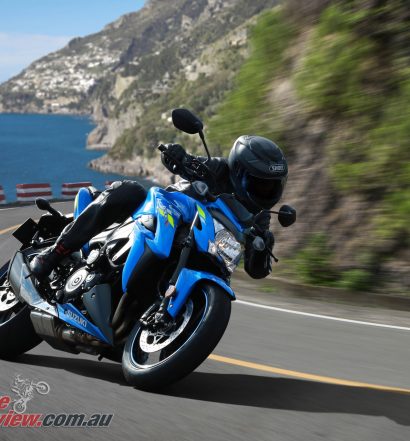 2019 Suzuki GSX-S1000 - Metallic Triton Blue