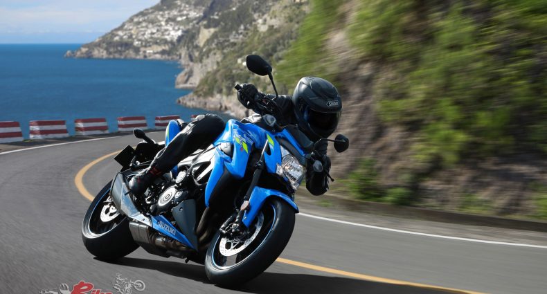 2019 Suzuki GSX-S1000 - Metallic Triton Blue