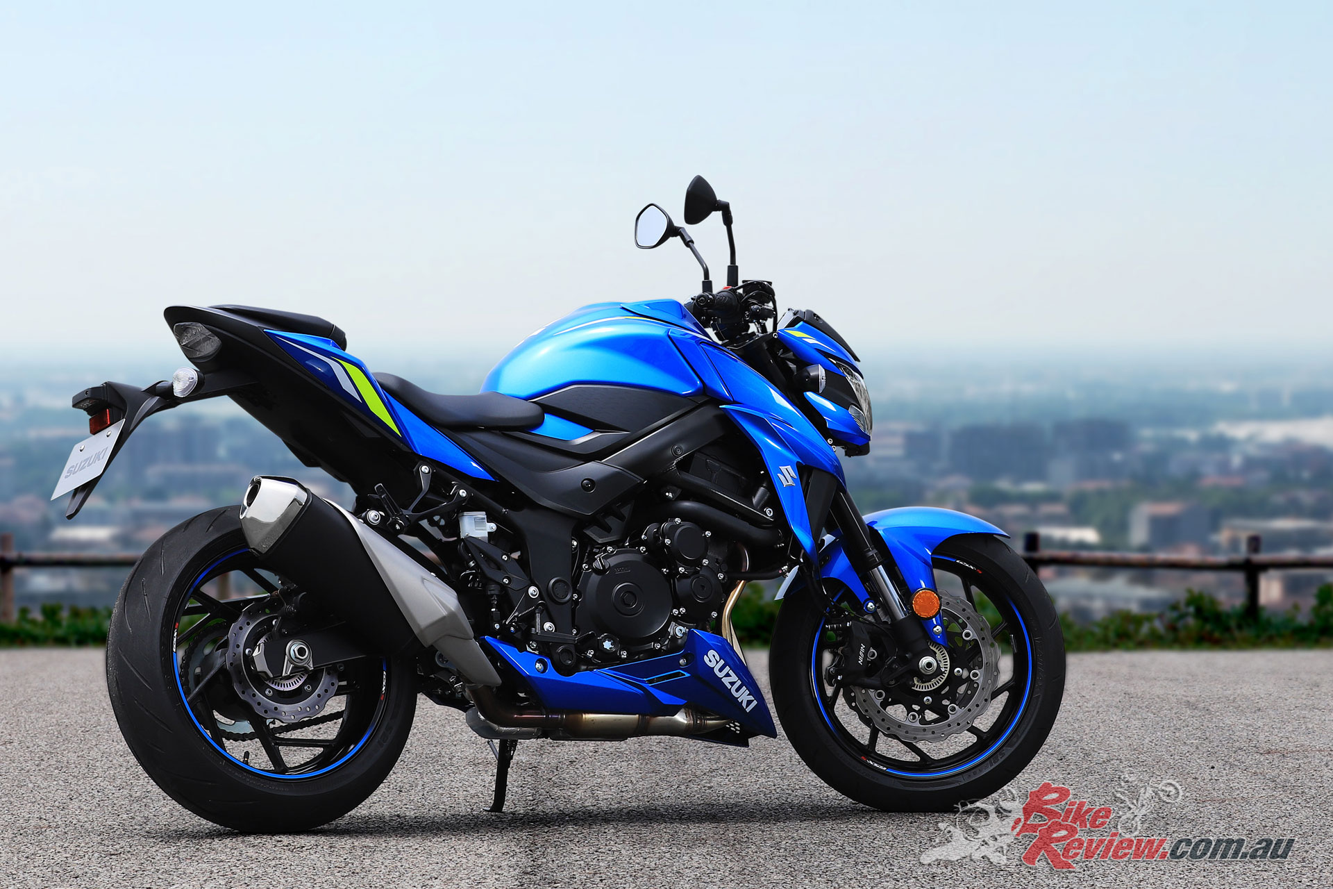 2019 Suzuki GSX-S750 