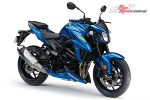 2019 Suzuki GSX-S1000 - Metallic Triton Blue