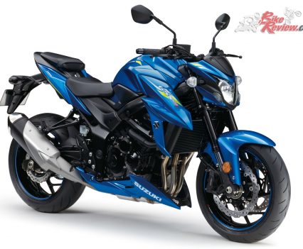 2019 Suzuki GSX-S1000 - Metallic Triton Blue