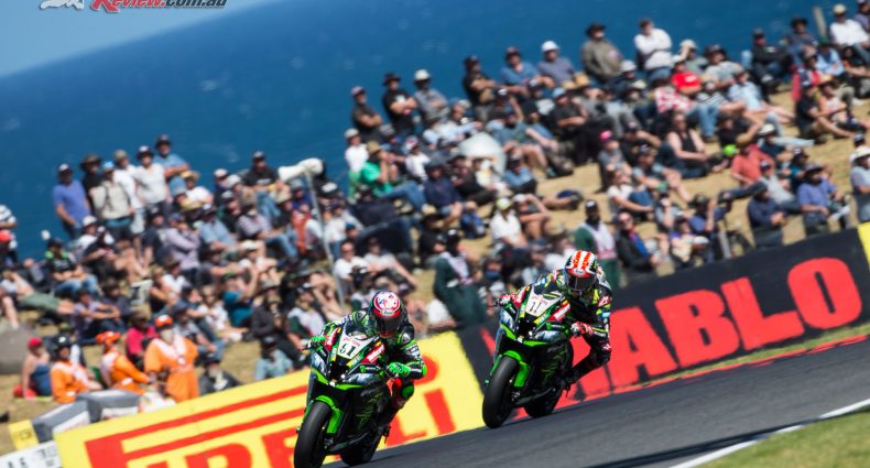 WorldSBK 2019 - Phillip Island, Race 1