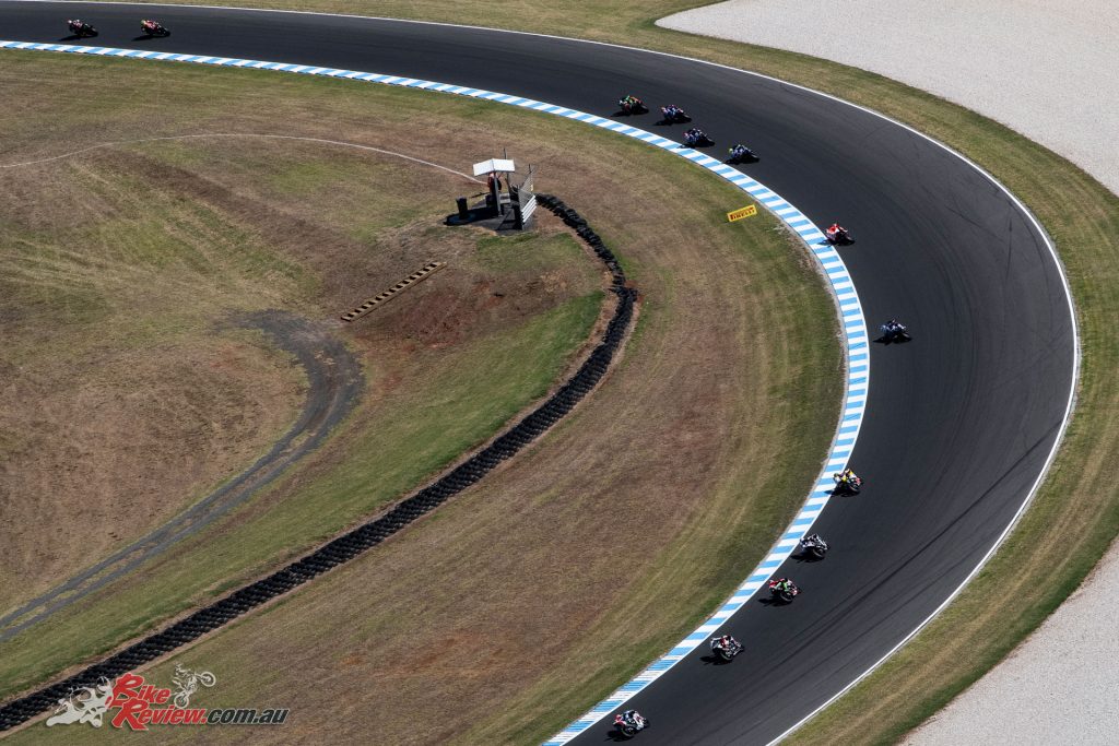 The Phillip Island circuit the first stop for the World Superbike Championship, kicking off the 2020 season.