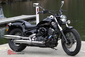 2019 Yamaha V-Star 650 Custom (XVS650)