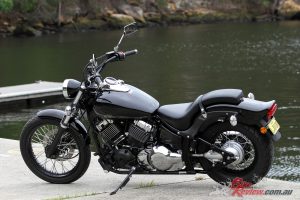 2019 Yamaha V-Star 650 Custom (XVS650)