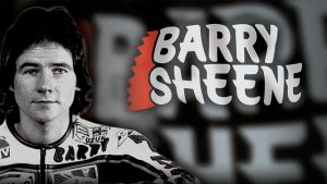 AGV X3000 Helmet - Barry Sheene Limited Edition